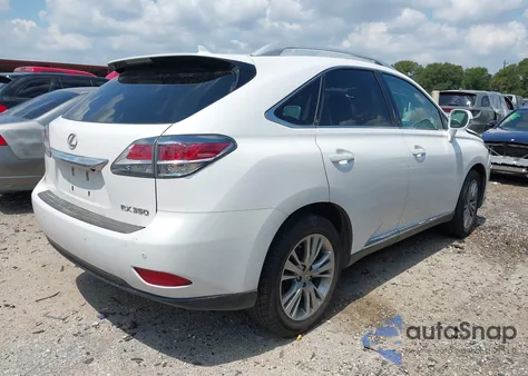 2013 Lexus Rx 350 z USA, uszkodzony, nr VIN 2T2ZK1BA8DC100495